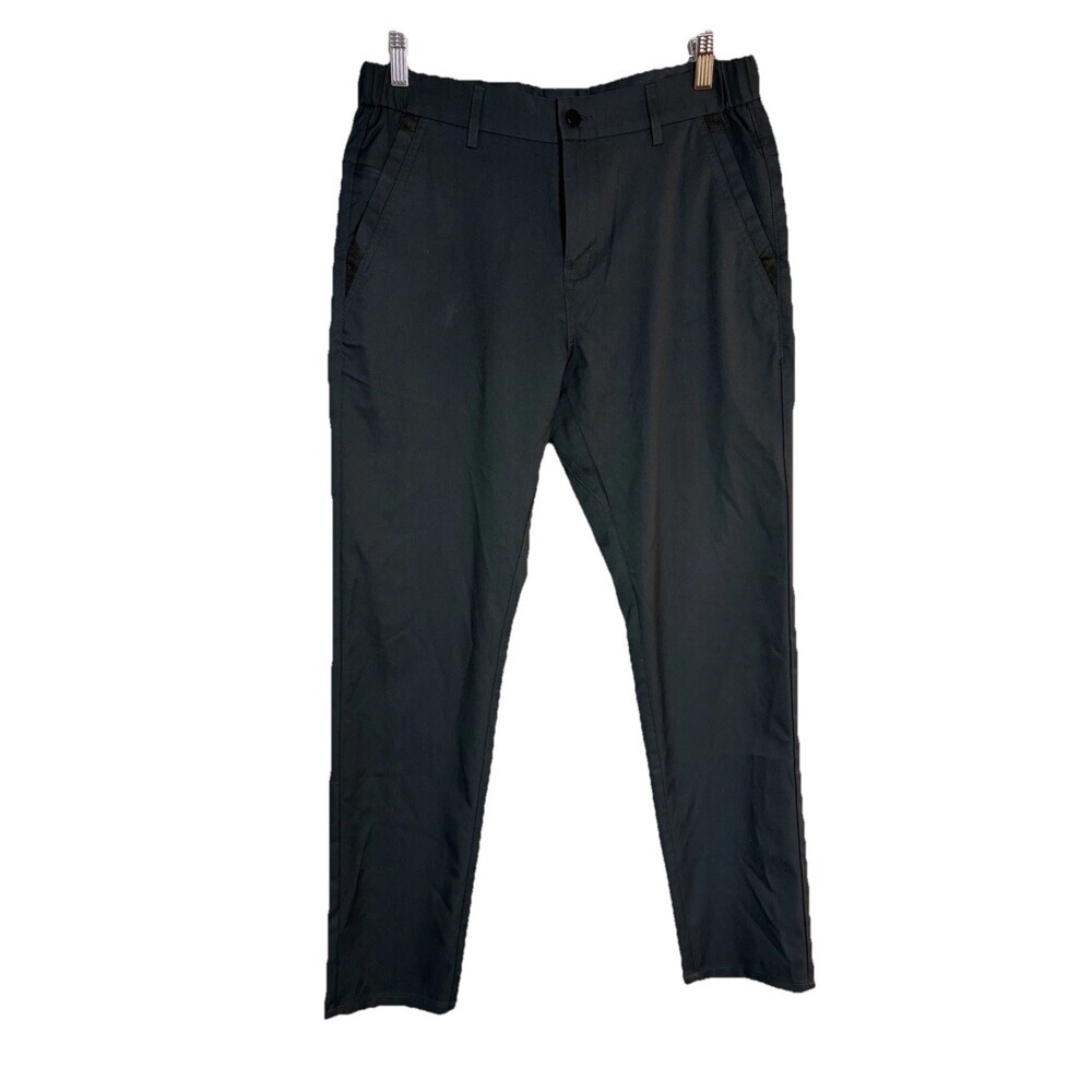 Mens Jack Archer Chino Pants Space Black Men’s 31x30 Golf Preppy Office